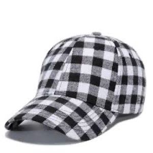 NEW Cocus Pocus buffalo check baseball hat